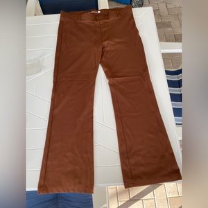 Betabrand brown dress pant yoga pants